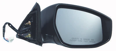 Juego de espejos retrovisores de puerta diestro/paso para Nissan Altima Foto 1 de 2