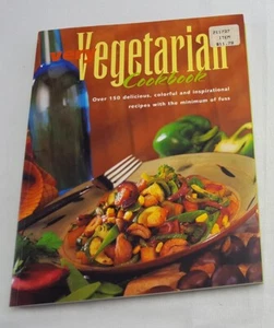 150 Great Recipets VERY VEGETARIAN Cookbook Large VG Cond / Health Diet - Foto 1 di 8