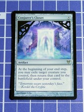 Conjurer's Closet - Avacyn Restored Artifact MTG Magic: the Gathering Rare 1x x1