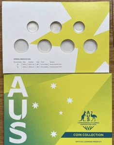 💫 2x 2022 $2 and $1 Coin Collectors Empty Album Only for Coins Set - Picture 1 of 3