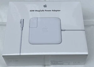 VÉRITABLE CHARGEUR ADAPTATEUR SECTEUR APPLE MAGSAFE 1 POUR MACBOOK MC461B/B A1344 - Photo 1/5
