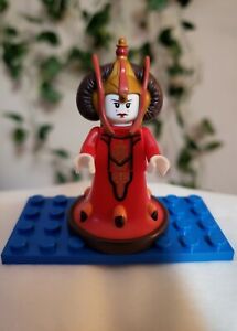 LEGO Star Wars: Queen Amidala Set #9499 Official RETIRED 2012 Minifigure sw0387