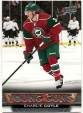 Charlie Coyle  13/14 Upper Deck  #233  Young Guns  SP RC