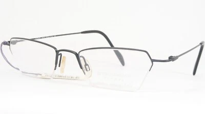 De colección ESCHENBACH 3583 40 Verde Mate ÚNICAS RARAS GAFAS TITAN 47-18-140mm Foto 1 de 4