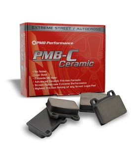 Porsche 914-4 Front Brake Pads - PMB-C "Ceramic" Technology (72.8 - 76) - Picture 1 of 3