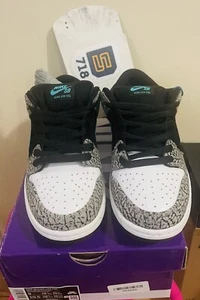Nike Dunk Low Pro SB Atmos Elephant. Menโs Size 9 BQ6817 009 Brand New ๐ฅ๐บ๐ธ - Picture 1 of 4