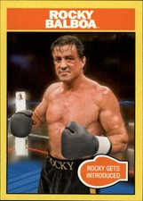 2016 Rocky 40th Anniversary Factory Set Non-Sport Card #255 Rocky Get Introduced