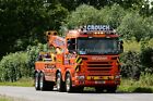 Truck Photo 12X8 - Scania - Crouch Recovery - R5 Cue