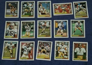 1992 92 Topps New Orleans Saints set Ricky Jackson Sam Mills HOF Morten Andersen - Picture 1 of 1