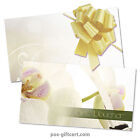 Universal Gift Vouchers + Envelopes + Pull Bows For All Occasions Ma1252gb