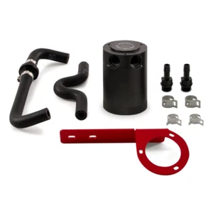 Lata de captura de aceite Mishimoto roja desconcertada lateral PCV para Honda Civic Type R 2.0T FK8 - Imagen 1 de 4