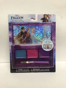 DISNEY FROZEN FLAVOURED LIP BALM/LIP GLOSS SET 3 COLOURS WITH BRUSH - Picture 1 of 1