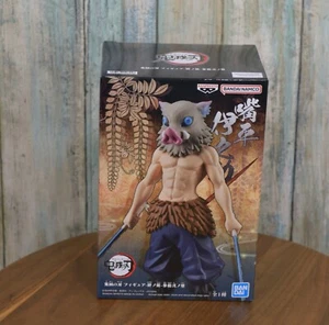Demon Slayer: Kimetsu No Yaiba - Vol. 32 Inosuke Hashibira Statue Banpresto - Picture 1 of 4