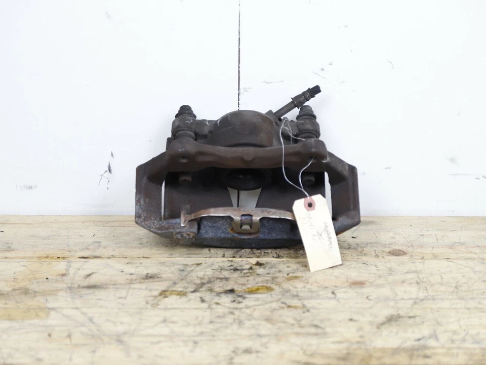 2012-2017 AUDI A6 C7 PINÇA DE FREIO DIANTEIRA MOTORISTA ESQUERDO FABRICANTE DE EQUIPAMENTO ORIGINAL 103K MILHAS - Imagem 1 de 3