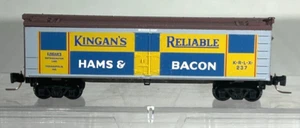 MICRO-TRAINS Z 40' WOOD REEFER SERIES #5 KINGAN'S RELIABLE HAM & BACON 51800120 - Picture 1 of 3
