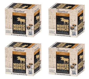 Café Moose Munch, caramelo de chocolate con leche, 72 tazas de una sola porción caja de 4/18 quilates - Imagen 1 de 3