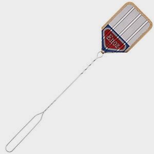 ENOZ~ Wire Mesh FLY SWATTER 4.25"x6.5" Screen Blade Flying Insect Mosquito 