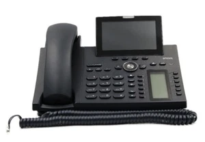 Telefon IP SNOM D385 SIP VoIP Telefon biznesowy z kolorowym wyświetlaczem - Zdjęcie 1 z 3
