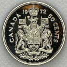 1972 CANADA 50 CENTS PROOF LIKE HALF DOLLAR COIN