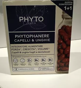 Phyto Phytophanere Integratore Alim Naturale Fortificante, per Capelli E Unghie - Foto 1 di 1