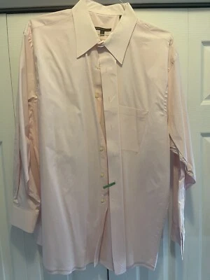 EUC Mens BCBG-Attitude Pink Dress Shirt XXL - Image 1 of 3