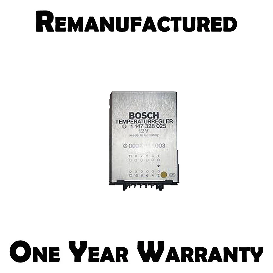 OEM Mercedes A/C Temperature Regulator Control Unit W123 W126 R107 - Image 1 of 1