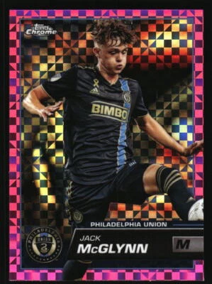 Jack McGlynn 2023 Topps #1 Philadelphia Union - Image 1 of 2