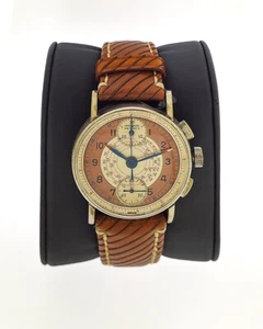 IMPERIAL BELLISSIMO orologio cronografo meccanico vintage anno 1935 - Picture 1 of 7