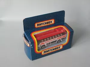 Matchbox Ikarus Coach Tourist Bus Gibraltar Holiday Toy Model Car 70mm Boxed d - Picture 1 of 5