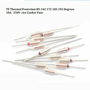 TF Protección Térmica RY-142 172 185 192 Grados 10A 250V Arrocera Fusible - Imagen 1 de 8