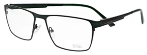 Titan Brille Herren Visibilia Titan 33452 col 250 Fassung Gestell Dunkelgrün Gun - Picture 1 of 6
