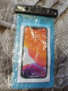 ⚡Waterproof Phone Holder BAG with LANYARD for iPhone, samsung, All Smart phone - Picture 1 of 1