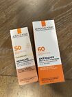 La Roche-Posay sunscreen Bundle. Tinted Mineral Anthelios Light Fluid Sunscreen