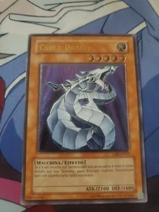 (MP) Cyber Dragon - Ultimate Rare - Unlimited Ed - Italian CRV-EN015 - Picture 1 of 11