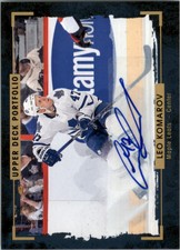 2015-16 Upper Deck Portfolio Autographs Hockey Card Pick (Inserts)