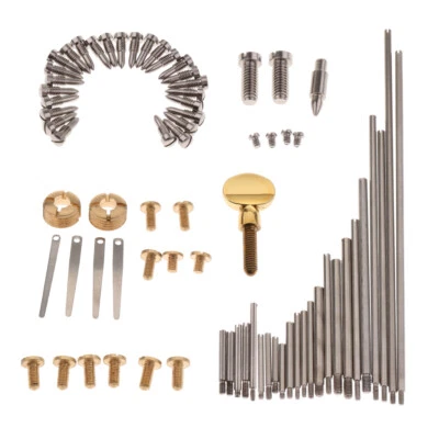 Reparatur Werkzeug Set für Alt Tenor Sopran Saxophon, inkl. Feder, Schrauben,