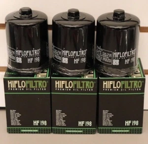 POLARIS RANGER 570 700 800 HIFILTRO OIL FILTER 3 PACK XP CREW  2013 - 2017   - Picture 1 of 1