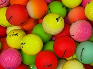 50 Srixon Soft Feel/ Soft Feel Lady Assorted Color Used Golf Balls in (AAA) 3A - Picture 1 of 4