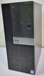 Dell OptiPlex 7070 Desktop 3.00GHz Intel Core i7-9700 16GB RAM NO HDD (t) - Bild 1 von 6