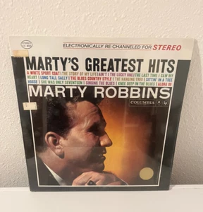Marty Robbins Greatest Hits LP Columbia CS 8639 SEALED 1962 Country Pop M/NM - Picture 1 of 5