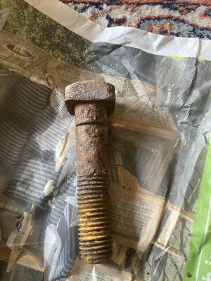 Original Bundesbahn DB Eisenbahn  Schwellenschraube - Bild 1 von 2