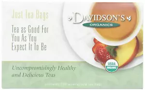 Davidson's Organics, Russian Caravan, 100-count Unwrapped Tea Bags - Picture 1 of 1
