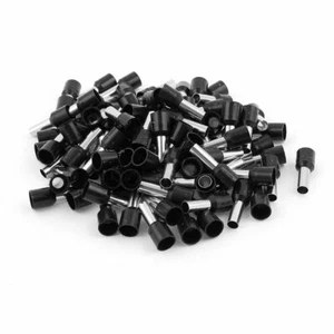 A● 100 x 10mm2Crimp Cord End Terminal Metal Insulated Bootlace Ferrule Connector - Imagen 1 de 4