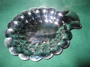 Shell Silver Tray Shelton Ware - Picture 1 of 3