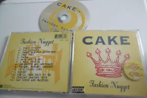 CAKE FASHION NUGGET CD 14 TRACKS 1996 THE DISTANCE OPEN BOOK DARIA FRANK SINATRA - Picture 1 of 1