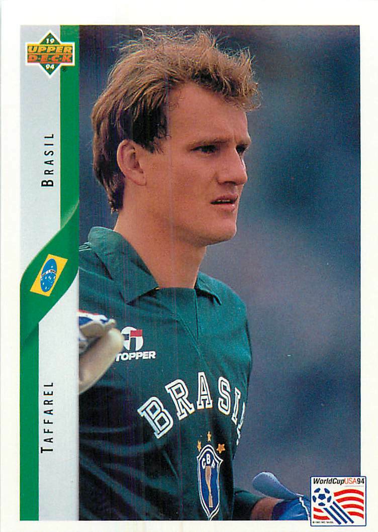 FIFA World Cup Soccer 1994 Season Sports Trading Cards