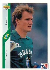 Team Brazil 1994 Upper Deck World Cup Contenders USA94 Soccer Spanish Card