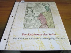Dtsch.Geschichte in Historischen Karten 1076 Das Kaiserhaus der Salier - Picture 1 of 3