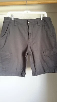 Pantalones Cortos de Carga Marmot Para Hombre Talla 34 Aire Libre Senderismo 11.5" Entrepierna Mezcla de Algodón Usados en Excelente Condición Foto 1 de 4