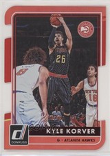 2015-16 Panini Donruss Inspirations Die-Cut /74 Kyle Korver #155